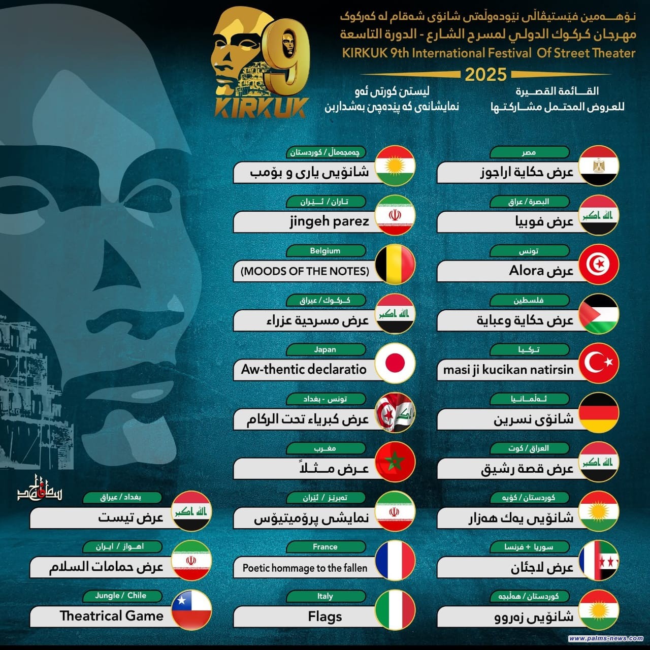 كركوك تشهد حدثاً ثقافياً لافتاً..المعرض الدولي للكتاب لأول مرة